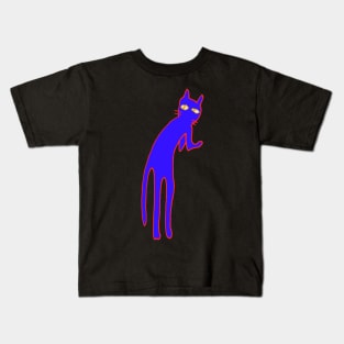 stretch cat Kids T-Shirt